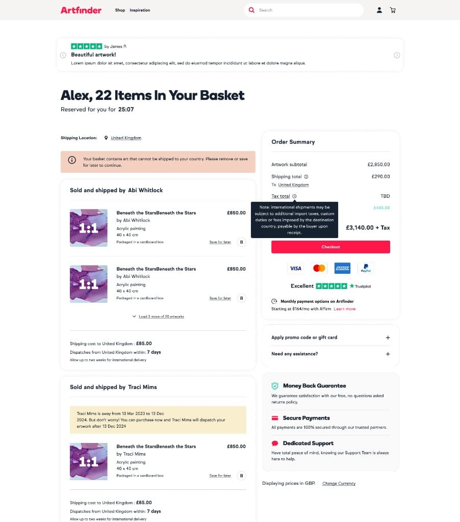 After: Streamlined & Clear