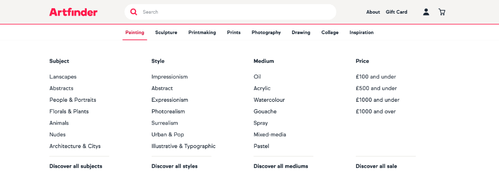 Purchase-Driven Taxonomy Restructuring