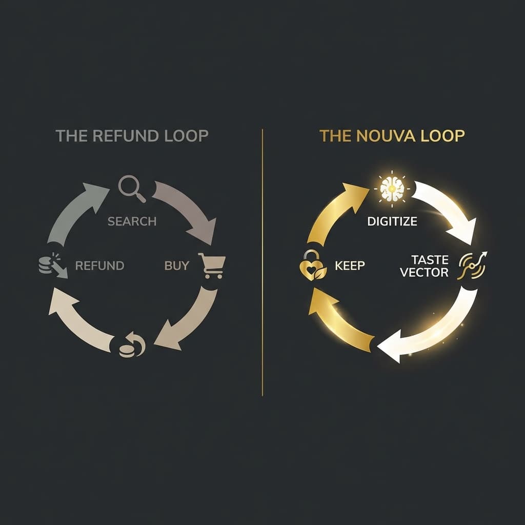 The Engine — The 'Taste Vector'