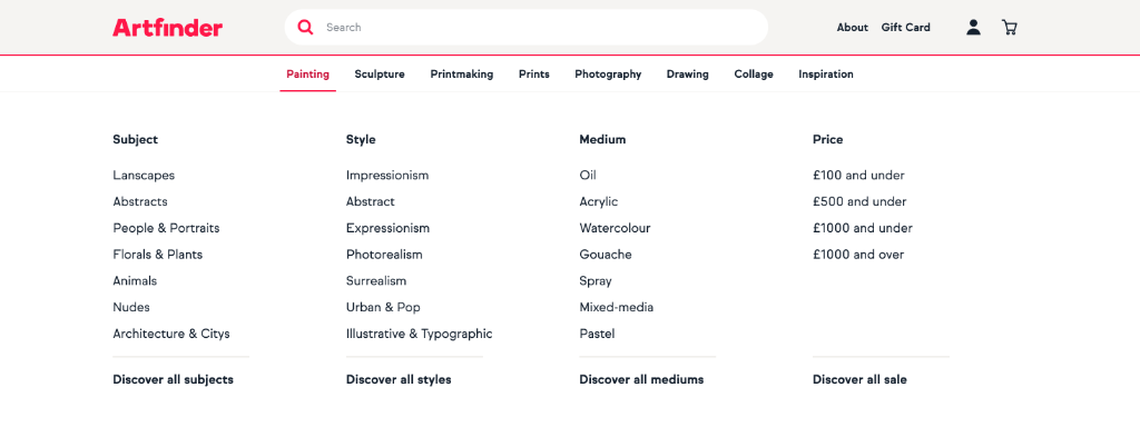 Purchase-Driven Taxonomy Restructuring